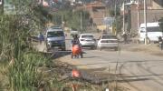 Vecinos y transportistas denuncian calles en mal estado en la zona 1ro de Mayo