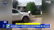 Allanan iglesia de pastor detenido por caso de estupro en Santa Cruz