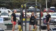 Comodoro disfrutó a pleno el primer evento de Strongman y Powerlifting