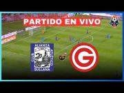 Clasificó a fase de grupos de la Copa Sudamericana: Alianza Atlético vs. Deportivo Garcilaso (2-0)