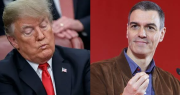 Trump se enojó con Sánchez, y cortó todo el comercio con España
