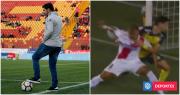 Marcelo Salas insiste por tener VAR en Primera B tras escandaloso gol con la mano: Se puede hacer