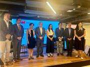 Gobernador Flies participa en seminario sobre desarrollo productivo sostenible