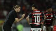 Filipe Luis y su salida de Flamengo: Así reaccionó el ecuatoriano Gonzalo Plata