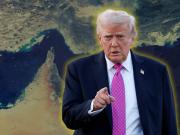 Trump anunció seguros y escoltas navales para garantizar el tránsito en el estrecho de Ormuz