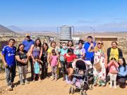 La lucha diaria por el derecho al agua de comunidad Buenaventura en La Varilla 4