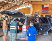 El 30% de los vehículos inspeccionados por SAG en Agua Negra portaba productos de riesgo