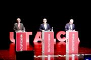 Candidatos a rector de Universidad de Talca presentaron programas en primer debate realizado en Campus Lircay.