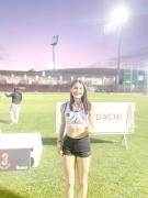 Atleta curicana Florencia Rojas a la Selección Sub 18