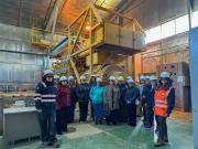 Mes de la Mujer: Dirigentas vecinales visitan Central Tres Puentes de EDELMAG