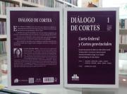 Presentan la obra “Diálogo de Cortes”, una herramienta para entender la interacción entre los máximos tribunales