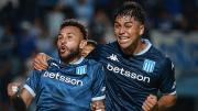 Jugó muy bien de espaldas, espectacular asistencia: Reacciones de la prensa y su DT al debut de Damián Pizarro en Racing