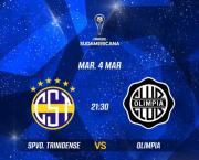 Equipos Paraguayos inician participación en la Copa Sudamericana