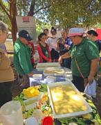 ANDE capacita en elaboración de jabón y detergente artesanal en Minga Guazú