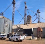 Obrero muere tras caer a pozo de elevador de granos en silo de Yguazú