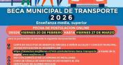 Hasta el 27 de marzo: postula a la Beca de Transporte y Deporte/Cultural en Mejillones