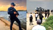Hallan cuerpo de un comisario de la PNB en el río Orinoco, estuvo dos semanas desaparecido