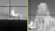 Video muestra momento exacto en que buque iraní es impactado por torpedo estadounidense