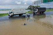 Fenómeno de 'El Niño Costero' y cómo amenaza con inundar más al Guayas