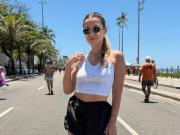 Se complica la situación de la abogada argentina detenida en Brasil acusada de haber hecho gestos racistas