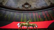 Tras dos fuertes caídas: bolsa chilena se recupera y se acerca nuevamente a los 10.500 puntos