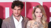 ¿Nuevo romance? Angelina Jolie es vinculada a Louis Garrel, su coprotagonista en la película Couture
