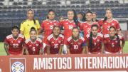 La Roja Femenina venció a Paraguay en el primer amistoso disputado en Ypané