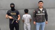 Un niño de 12 años lideraba extorsiones a un negocio en Manta