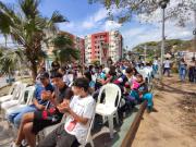 Dirigencia juvenil del eje Este invita a participar en la Consulta Popular