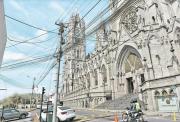 El Centro Histórico de Quito reclama el soterramiento de cables