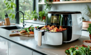 Ciencia en la cocina: el método definitivo de un experto para higienizar la freidora de aire