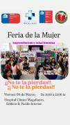Punta Arenas se prepara para el 8M: Hospital Clínico y Seremi de la Mujer anuncian Feria Conmemorativa