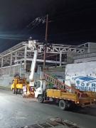 Apagón de 6 horas afectó 8 comunidades de Carlos Soublette