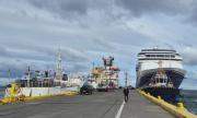 Crucero Borealis recaló con más de mil pasajeros