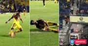 Víctor Dávila sufre terrible lesión en México: chileno gritó de dolor y dejó la cancha entre lágrimas