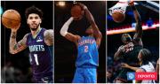 Hornets sorprendió y cortó racha de Celtics en NBA: Thunder venció a Knicks y Sixers hundió a Utah