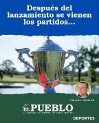 Después del lanzamiento se vienen los partidos… ‣ Marcelo Galarza