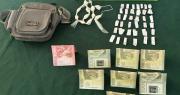 Patrullaje preventivo permitió arresto de sujeto con droga en la vía pública