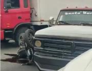 Un lesionado tras siniestro vial en la Autopista Sur, en Tocuyito (+Video)