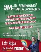 8M: Que el feminismo salga a las calles