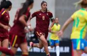 Vinotinto femenina derrotó por primera vez a Brasil