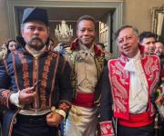 La película sobre el Almirante Padilla, que costó US$4 millones y en la que actúa Petro