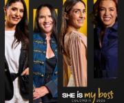 'She Is My Boss' lanzará en Bogotá su nueva etapa multiplataforma para empoderar a las mujeres