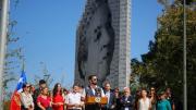 Boric aludió a Kast en inauguración de monumento a Gabriela Mistral: Por Chile todo vale la pena