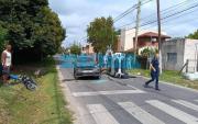Triple choque y vuelco en La Plata: tres heridos y un amplio operativo de emergencia