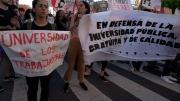 Paro docente en la UBA: crece el conflicto universitario por el ajuste salarial del Gobierno