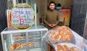 “Cambie sus billetes de la serie B aquí”: la iniciativa de una panadería para apoyar a vecinos