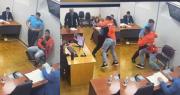 Caos en Tribunales: un reo admitió haber golpeado a un guardia por “tratos con droga” e intentó atacar al fiscal
