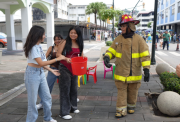 Curso vacacional Bomberos Jr. regresa al Museo del Bombero en Guayaquil