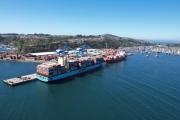 Puertos del Biobío registran alza de 10,3% en movimiento de carga en diciembre y balance anual pasa a terreno positivo